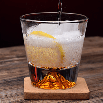 Exquisito vaso Kiriko Edo artesanal para degustación de whisky, cristal de lujo japonés. Regalo coleccionable.