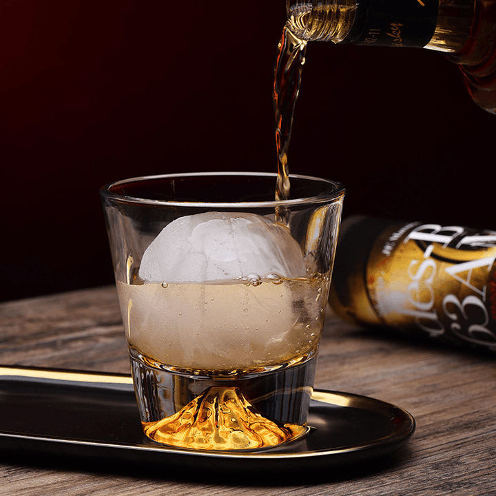 Vaso Kiriko Edo auténtico, cristal de lujo japonés para whisky. Artesanía Edo, hecho a mano con precisión.