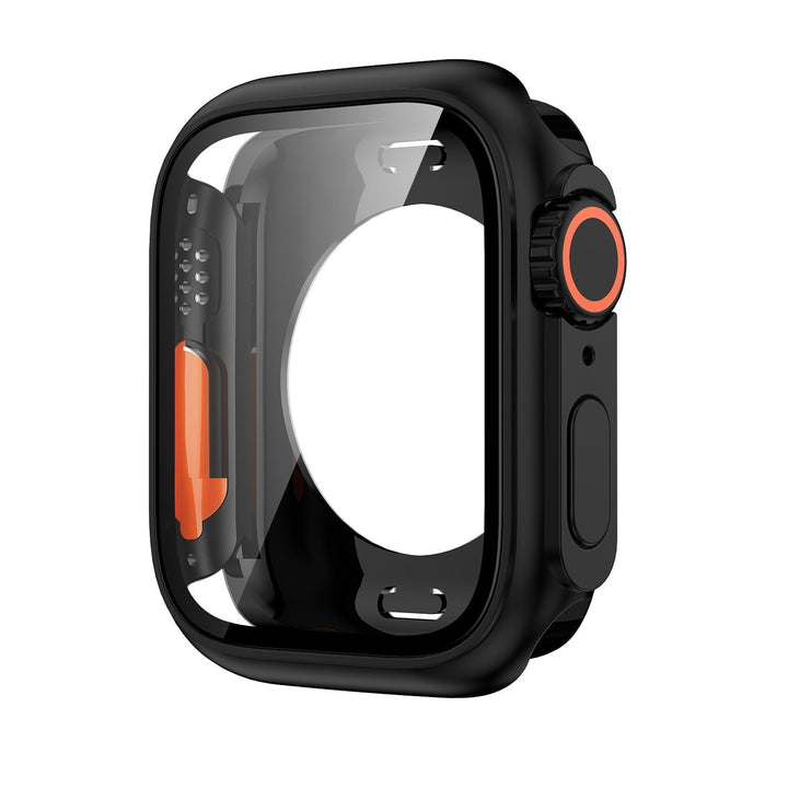 Protector 360° para smartwatch. Funda antigolpes y antirayones con cristal templado.
