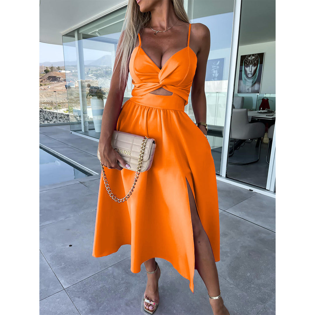 Vestido bohemio de mujer para el verano, corto, fresco y con estilo.
