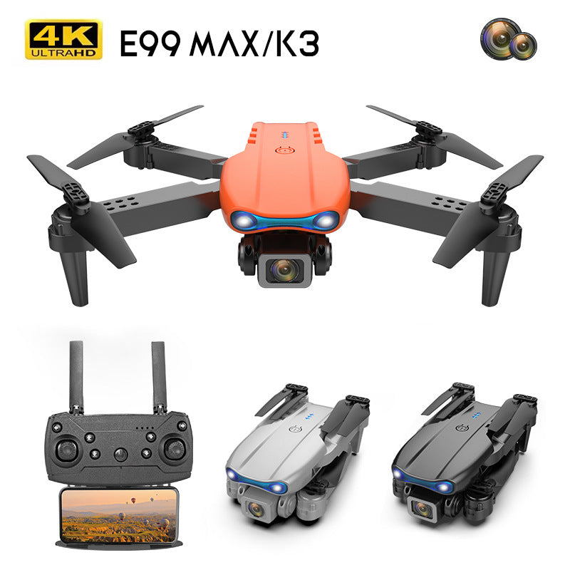 Drone de última generación con cámara 4K UHD, vuelo extendido y funciones avanzadas para fotografía y vídeo aéreo.