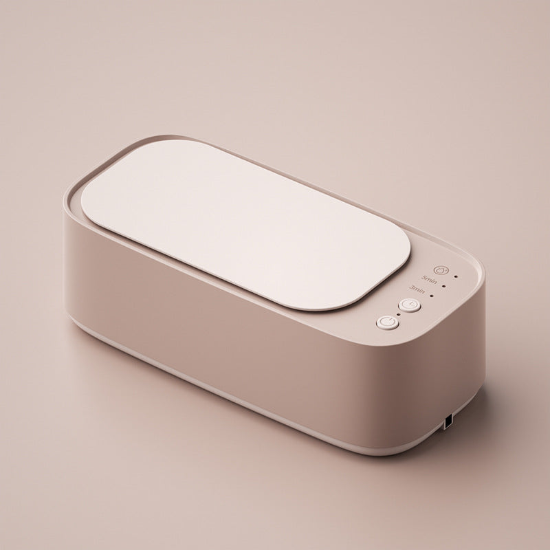 Potente limpiador ultrasonido para joyería. Limpieza profunda para gafas y relojes de acero inoxidable con tecnología sónica.