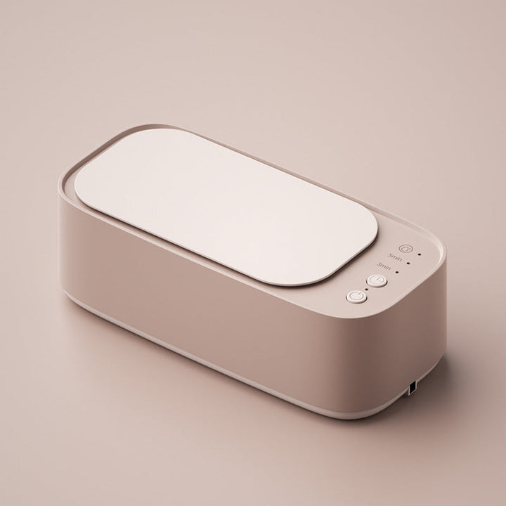 Potente limpiador ultrasonido para joyería. Limpieza profunda para gafas y relojes de acero inoxidable con tecnología sónica.