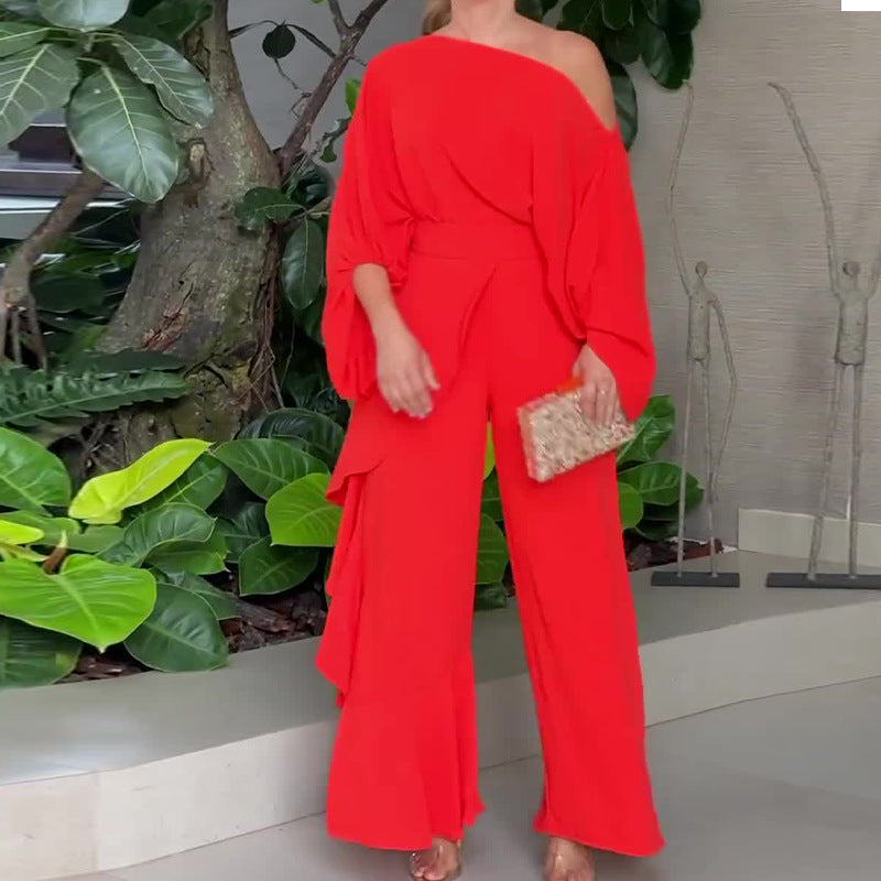 Vestido floral naranja elegante para mujer, ideal para primavera. Estilo casual o fiesta con un toque de moda.