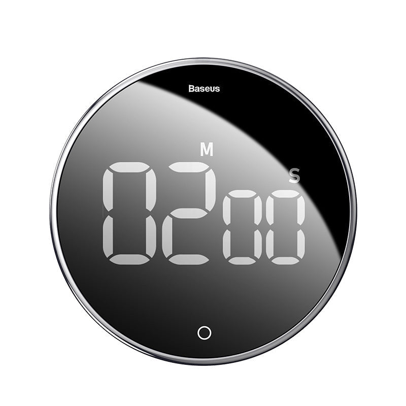 Temporizador digital magnético para cocina, pantalla grande. Ideal para hornear y cocinar con precisión.