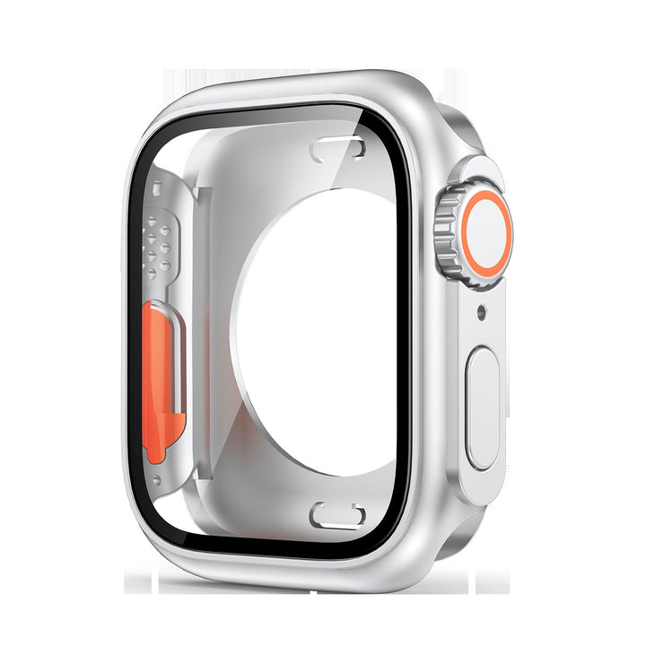 Estuche protector 360° para reloj inteligente. Cubierta resistente con bordes elevados.