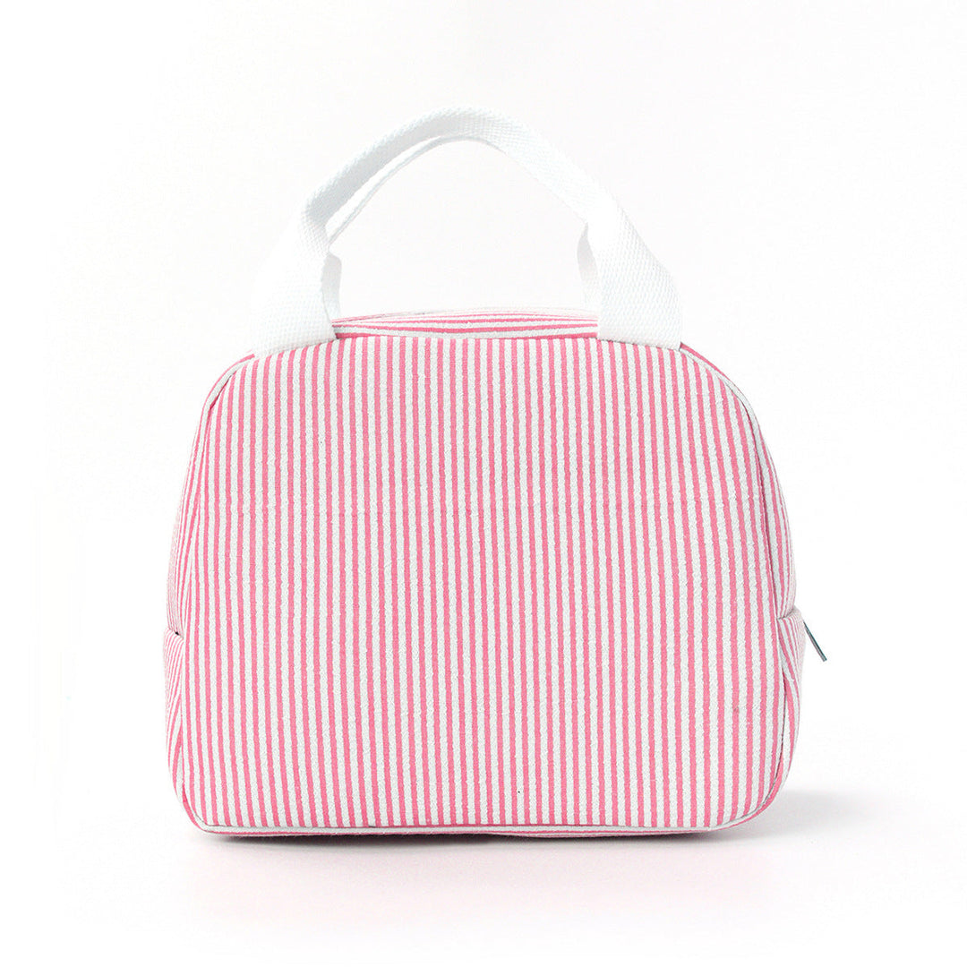 Bolsa de almuerzo aislada, térmica, moderna y unisex, para oficina, escolar, picnic y viaje.