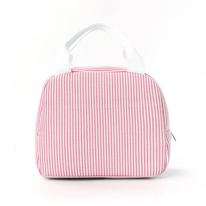 Bolsa de almuerzo aislada, térmica, moderna y unisex, para oficina, escolar, picnic y viaje.