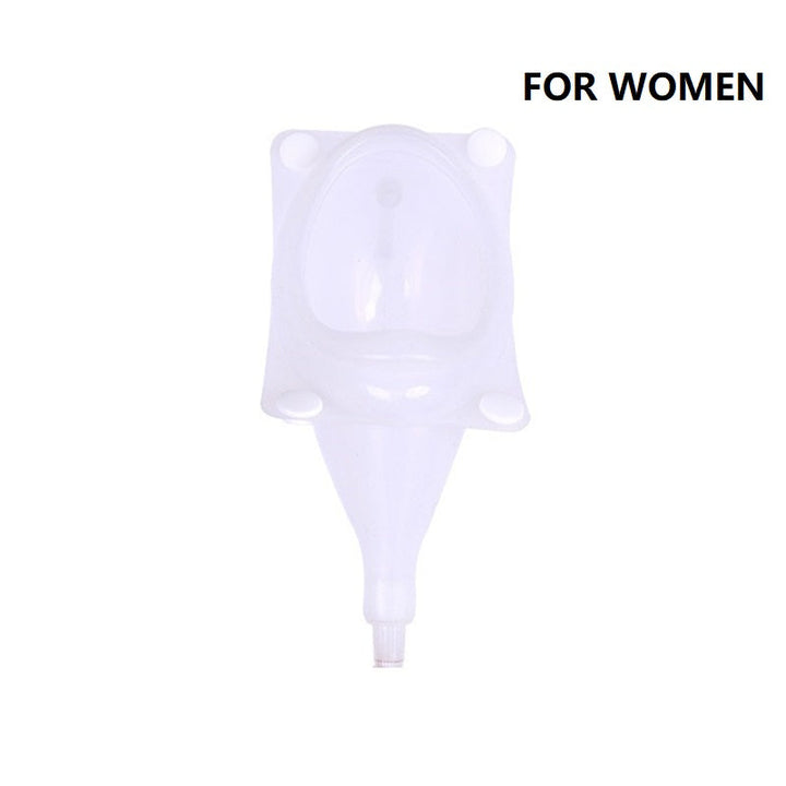 Cuidado personal: orinal reutilizable para incontinencia, ideal para hombres, mujeres y ancianos.