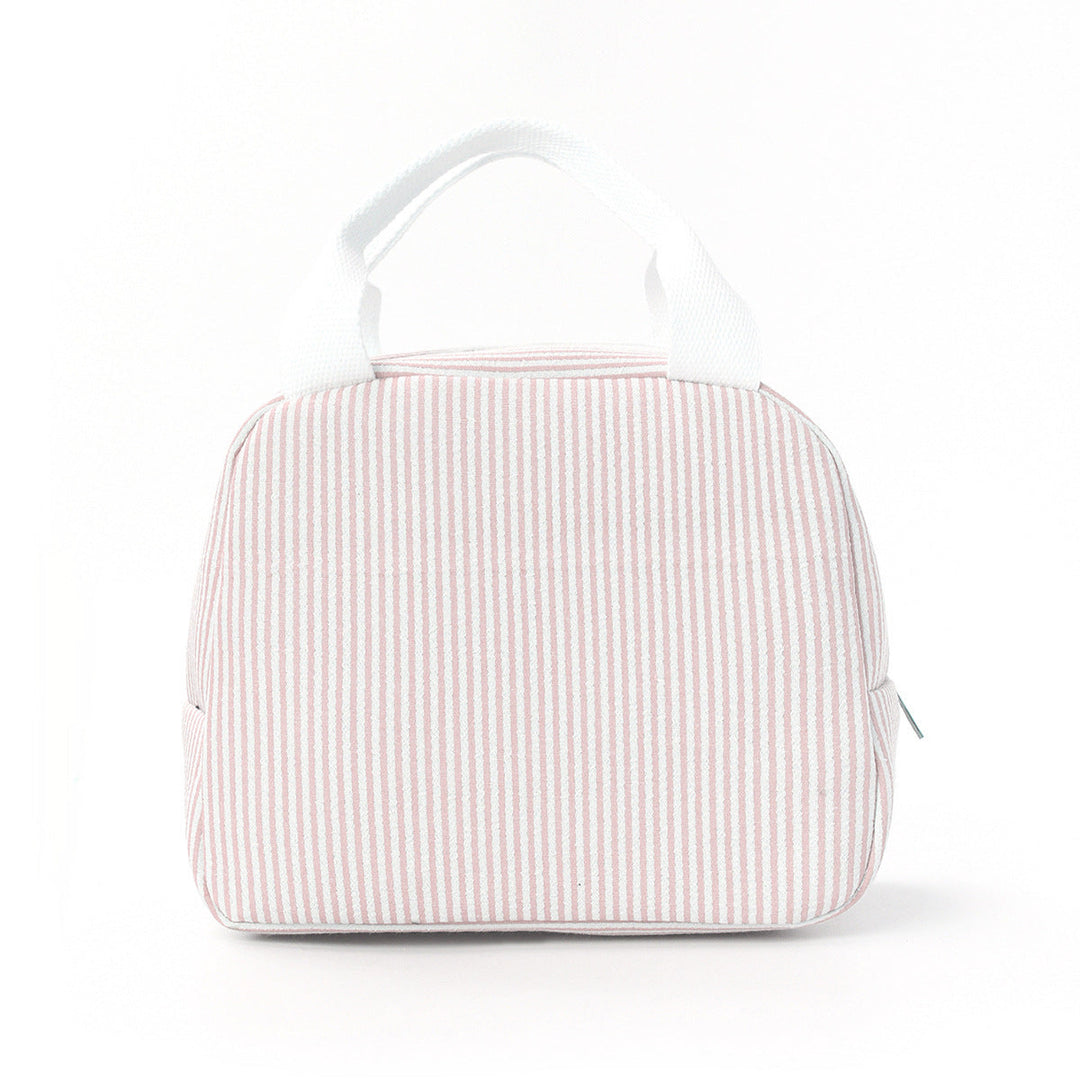 Bolsa de almuerzo porta alimentos para llevar, ligera, aislante y con diseño contemporáneo.