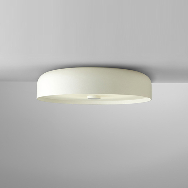 Techo LED redondo, lámpara moderna minimalista, ilumina tu espacio con eficiencia y diseño contemporáneo.