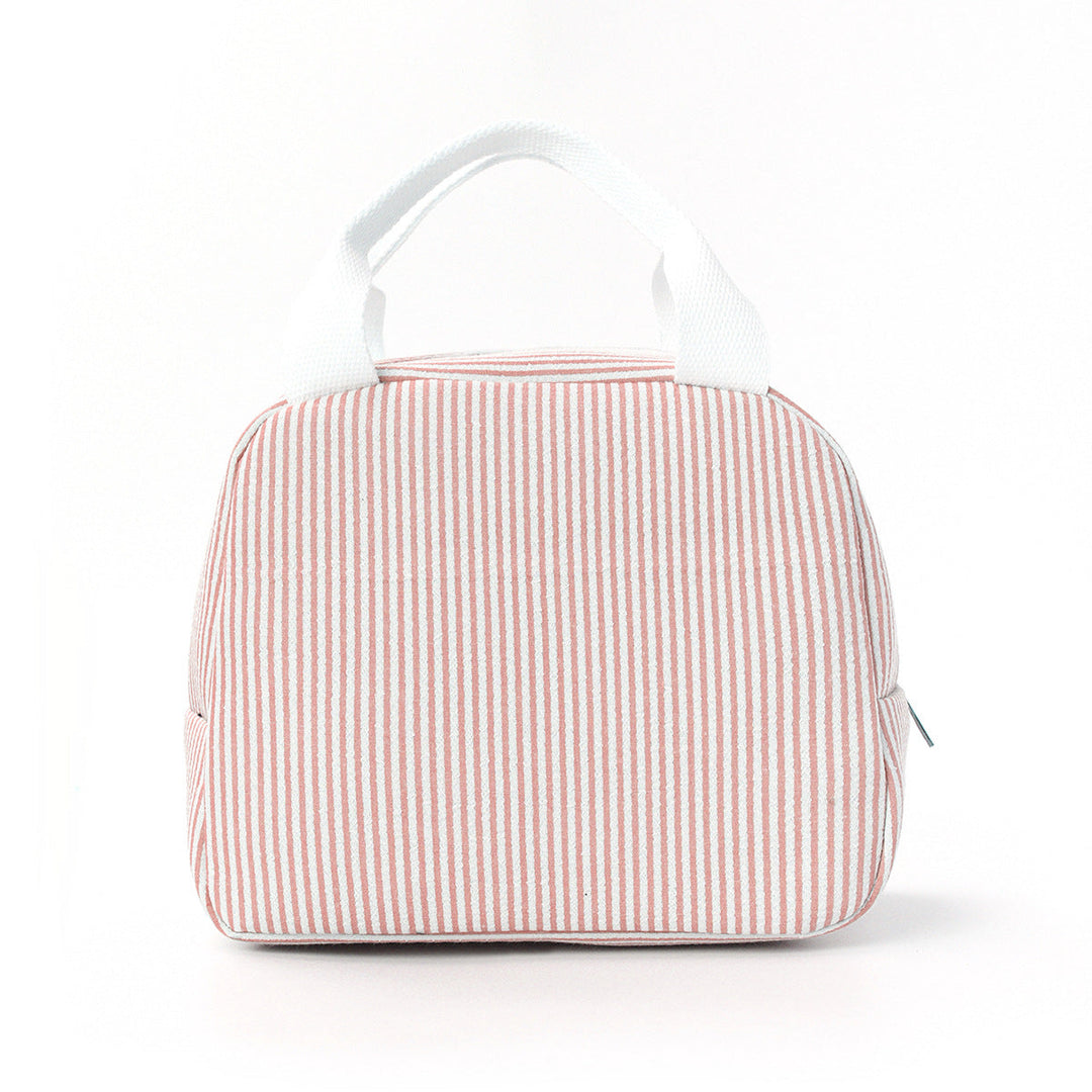 Bolsa aislante moderna para almuerzo escolar o de oficina, mantiene frescos los alimentos y bebidas.