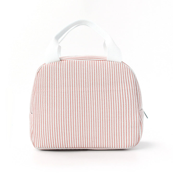 Bolsa aislante moderna para almuerzo escolar o de oficina, mantiene frescos los alimentos y bebidas.