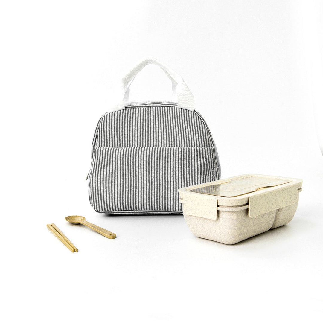 Bolsa térmica porta alimentos aislante, perfecta para picnic, excursiones o la oficina.