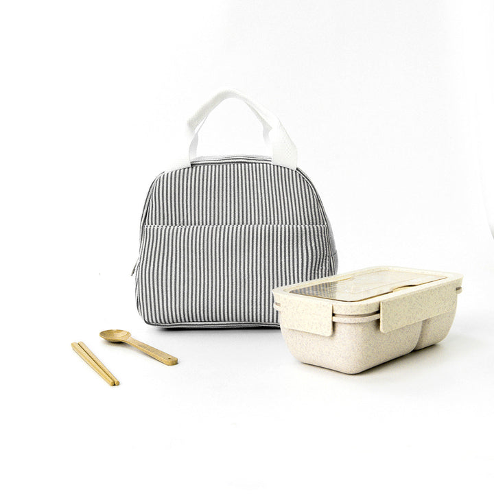 Bolsa térmica porta alimentos aislante, perfecta para picnic, excursiones o la oficina.