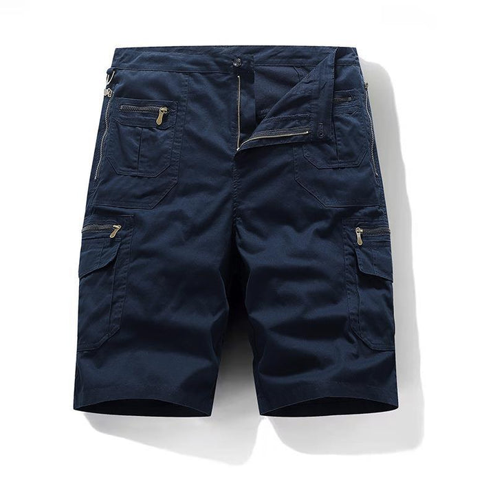 Moda masculina: pantalones cortos cargo para hombre. Versátiles para un look urbano, viajes o el día a día casual.