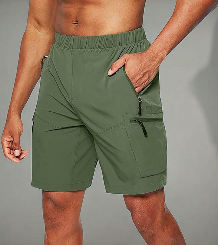 Shorts para entrenamiento de hombre con diseño moderno, ideales para correr y comodidad diaria.