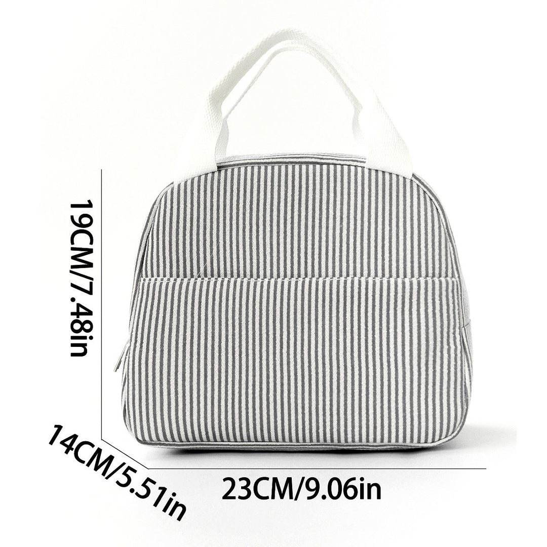 Bolsa aislante térmica unisex para almuerzo, mantiene alimentos frescos, perfecta para el día a día.