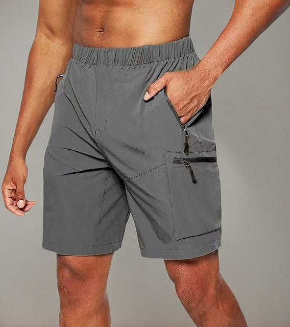 Short de verano para hombre, ligero y transpirable, con bolsillos seguros para tus objetos.