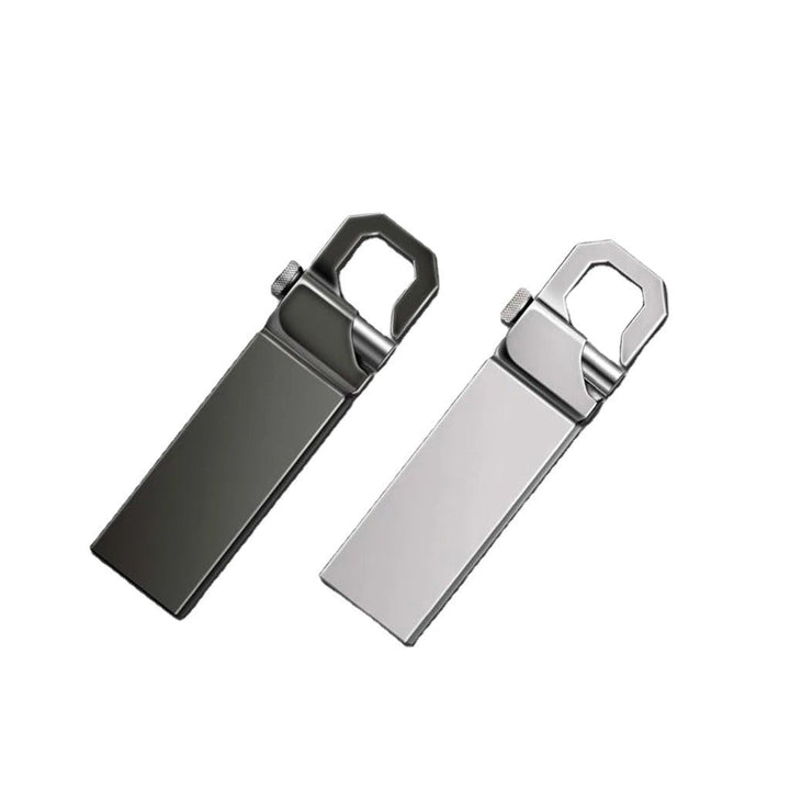 Almacenamiento USB 2TB para copia de seguridad segura de fotos y documentos. Memoria flash portátil universal.