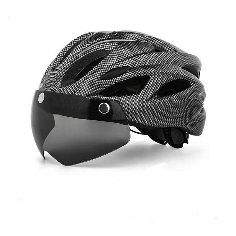 Casco de seguridad para bicicleta, ligero, ventilado y con ajuste preciso para toda ruta.