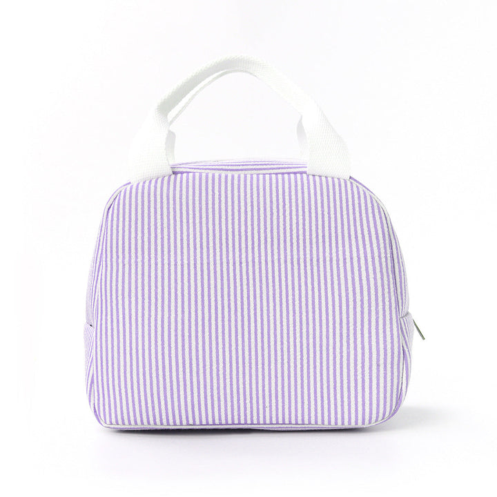 Bolsa de almuerzo unisex con diseño moderno y funcional, con excelente aislamiento térmico.