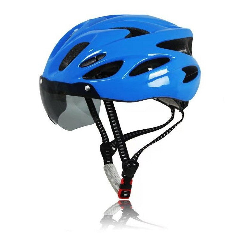 Casco unisex para bicicleta, seguridad esencial con diseño ultraligero y ventilación superior.