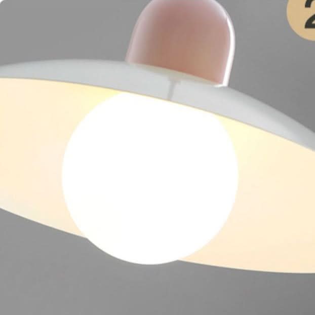 Colgante minimalista Macaron para cocina, luz LED decorativa y elegante.