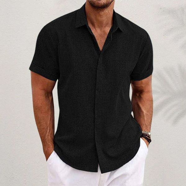 Camiseta de hombre casual para verano. Diseño fresco y transpirable, ideal para el día a día.