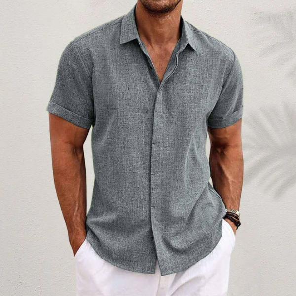 Camiseta hombre, perfecta para el verano. Tela ligera y cómoda que asegura máxima frescura.