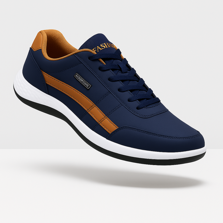 Zapatillas de hombre urbanas elegantes, resistentes al agua, con estilo moderno y máxima comodidad.