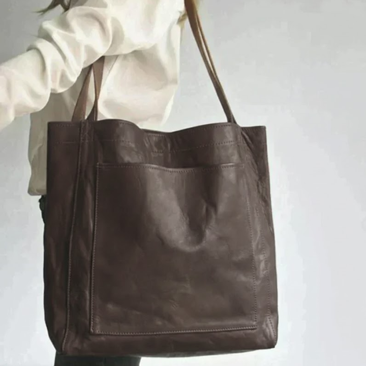 Bolso tote mujer de material resistente, diseño moderno y sofisticado.
