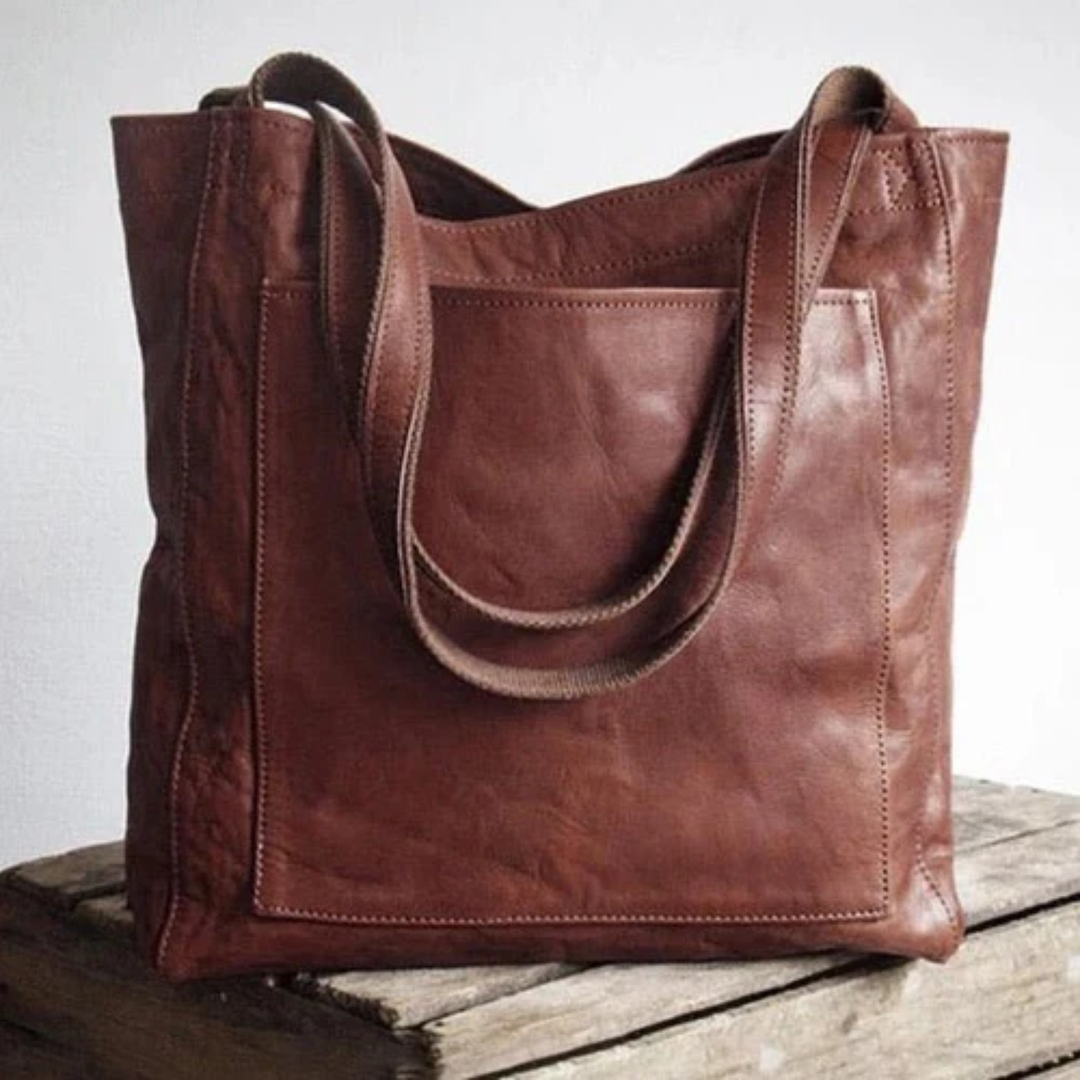 Bolso tote resistente y versátil para mujer, perfecto como accesorio diario.