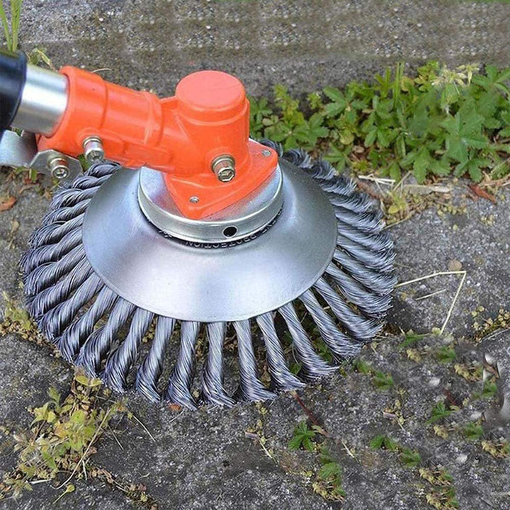 Cortadora de hilo ultra resistente para césped, mantenimiento eficaz en jardín.