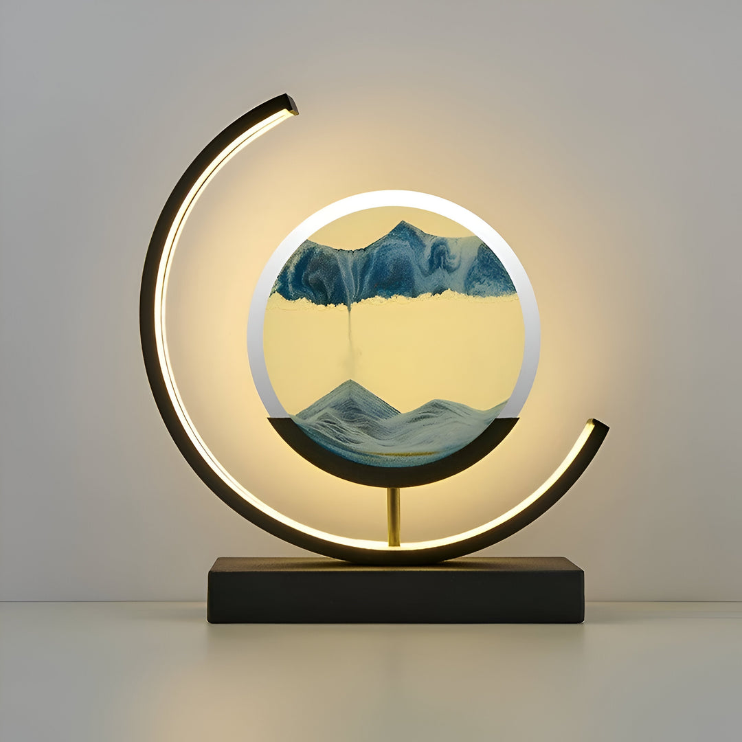 Iluminación LED CalmSands de ambiente. Crea atmósferas únicas con su control por app, ideal para relajación.