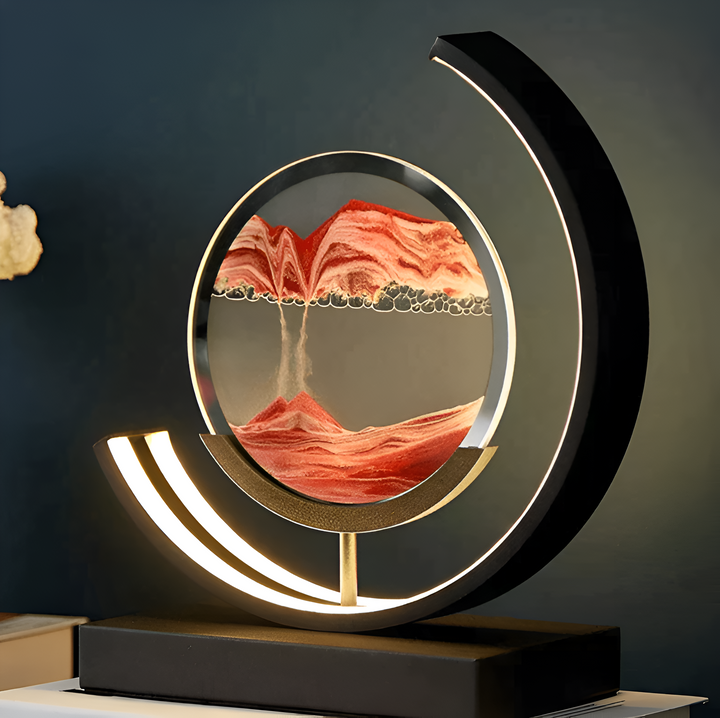 Lámpara LED CalmSands de ambiente, control por app. Perfecta para relajación y decoración moderna del hogar.