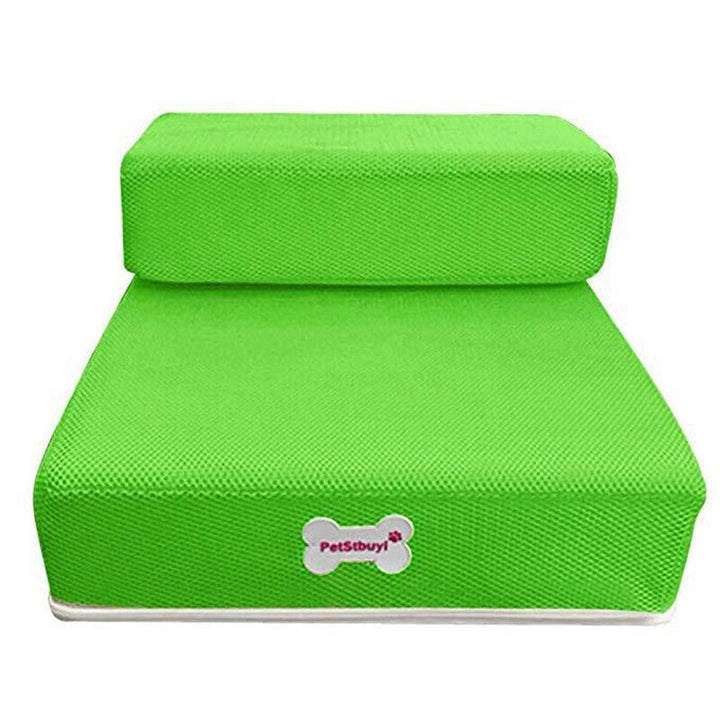 Rampa escaleras con peldaños anchos, confort y estabilidad para perros pequeños y gatos.