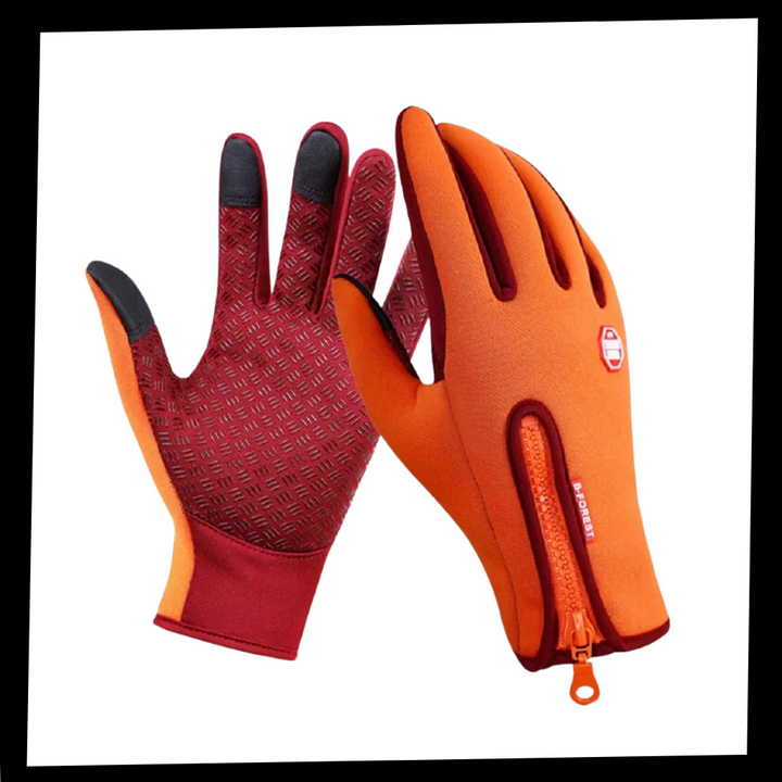 Guantes unisex multiusos, térmicos e impermeables. Perfectos para actividades de invierno como esquí, ciclismo o senderismo.