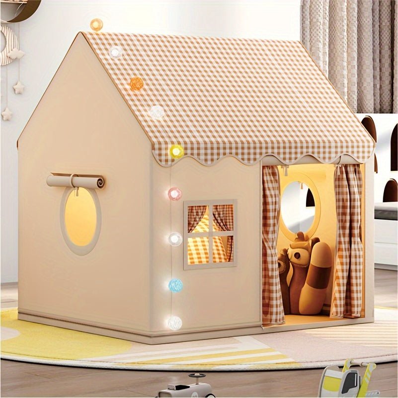 Tipi infantil para niños y niñas. Casita de juego de interior, ideal para aventuras y horas de imaginación.