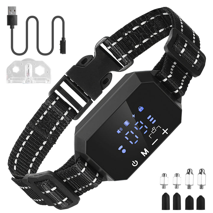 Valla invisible GPS Pro para perros, límite ajustable, seguridad y resistente al agua.