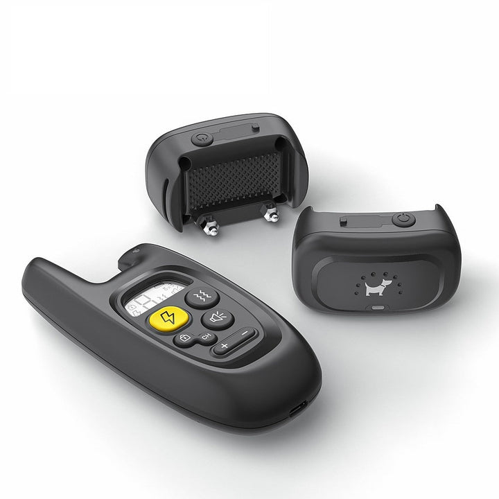 Collar de adiestramiento AstraPaw Pro para perros grandes, resistente al agua y batería recargable.