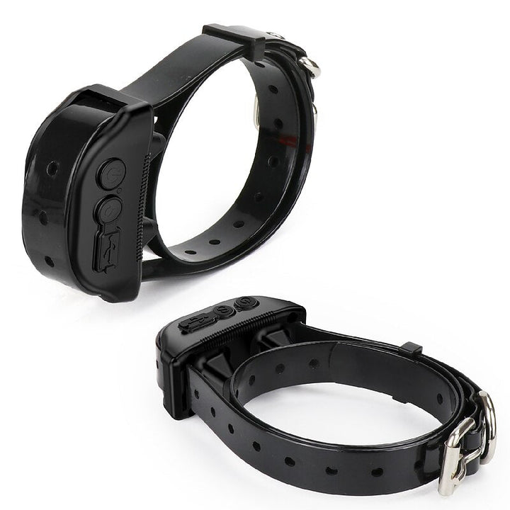 Collar inteligente antiladridos para perros, recargable e impermeable, con ID y modos de vibración/estática.