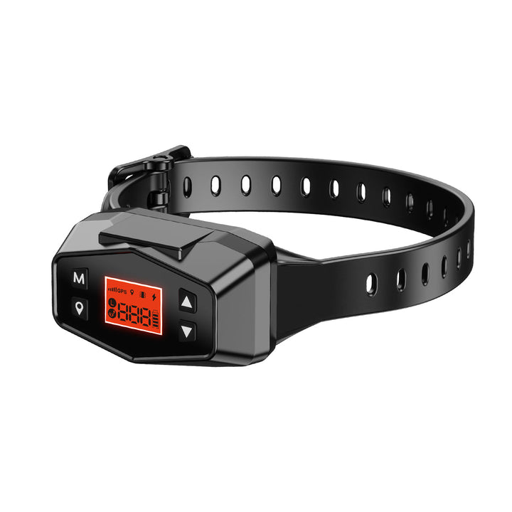 Collar GPS para perros con valla inalámbrica IPX7, garantizando seguridad y entrenamiento exterior.