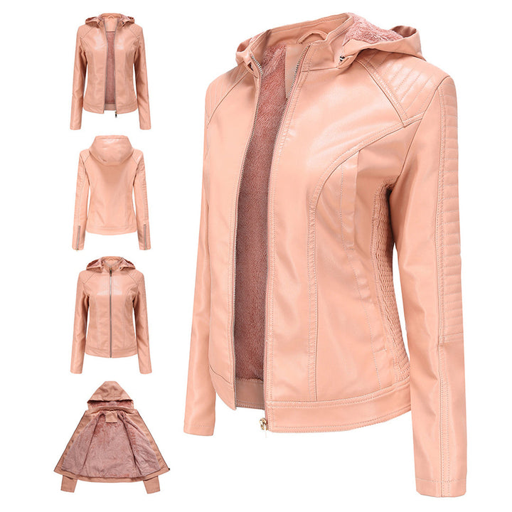 Estilosa chaqueta femenina, adaptable a tu ritmo de vida, moda cómoda y elegante.