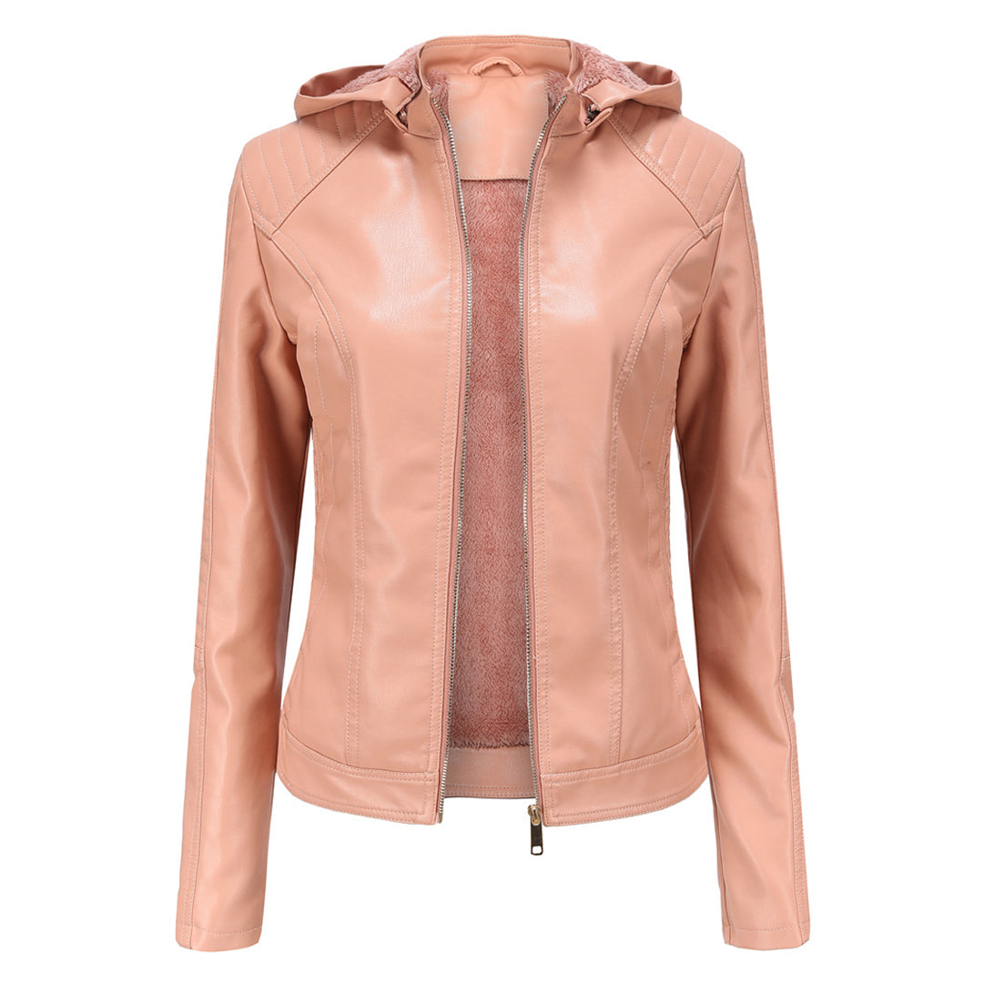 Abrigo elegante para mujer, chaqueta femenina, perfecta para toda ocasión, estilo moderno.