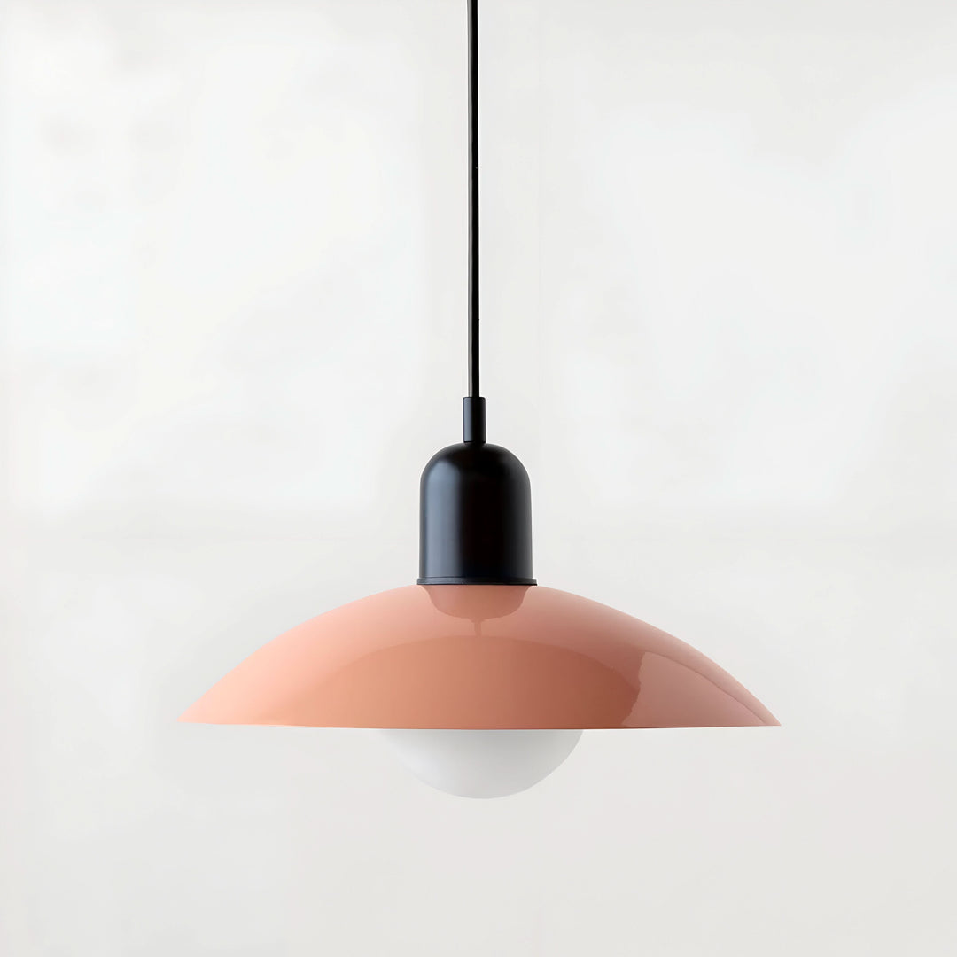 Iluminación decorativa Macaron, lámpara de techo moderna para un ambiente cálido.