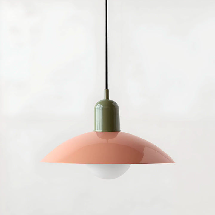 Lámpara de cocina Macaron con luz LED, diseño minimalista y funcional.