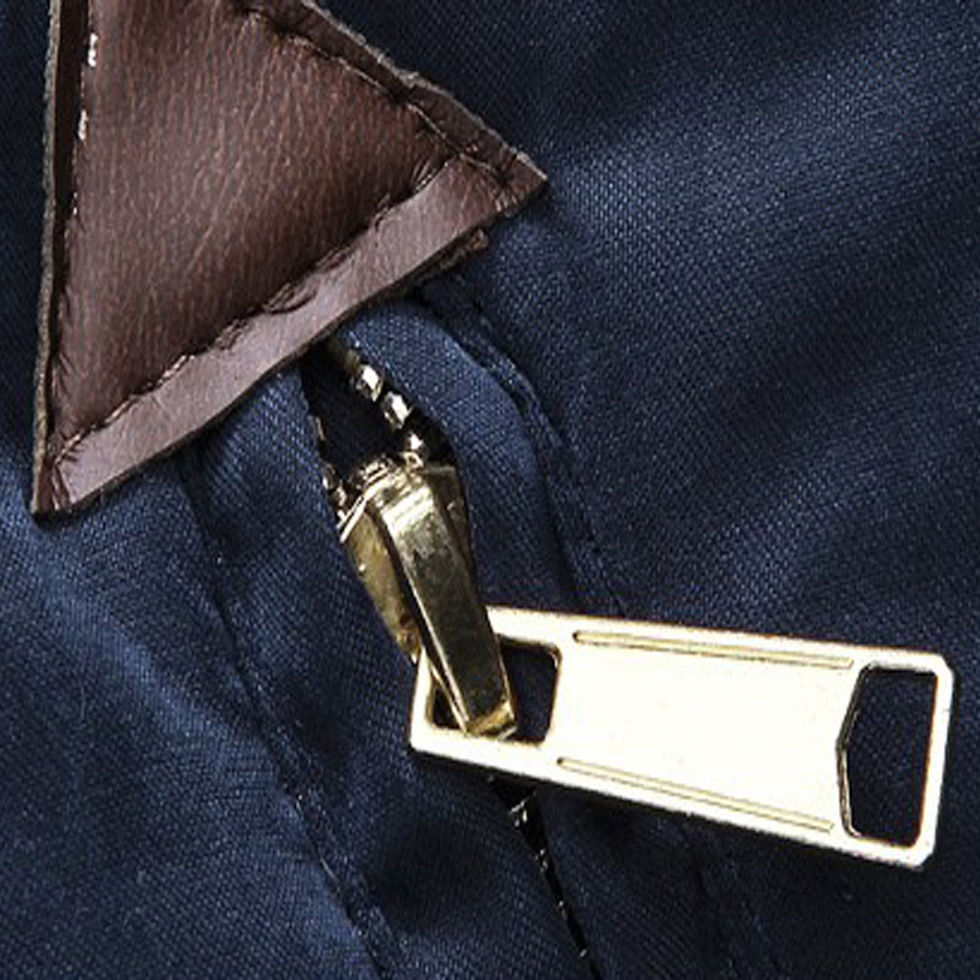 Chaqueta acolchada de hombre para otoño, muy ligera. Perfecta para un look casual o elegante.
