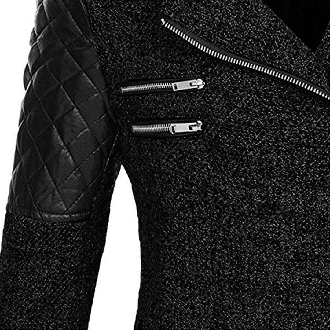 Prenda exterior elegante para mujer, ideal para invierno. Este abrigo cálido y de moda es perfecto para días fríos.