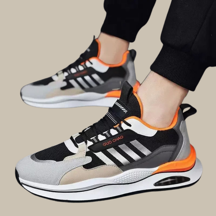 Zapatos casuales de hombre, ideales para caminar con estilo y confort durante todo el día.